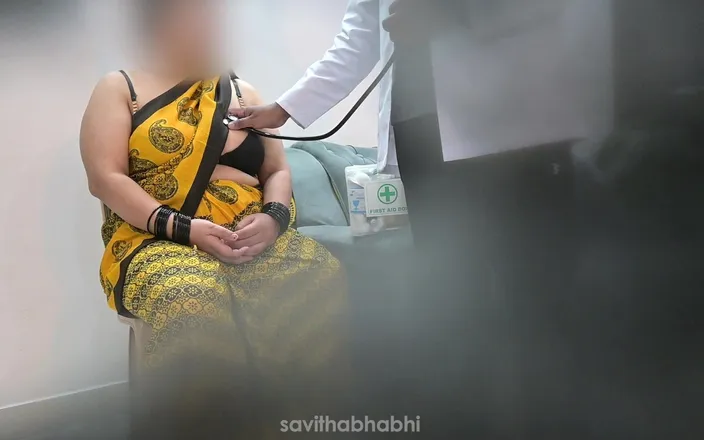 savithabhabhi: Doctor Misusing Poor Patient in Clinic