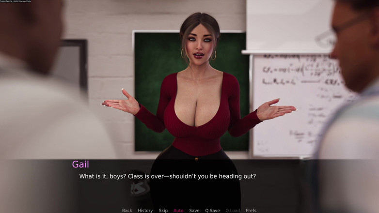 Porngame201: Private Tutoring 1