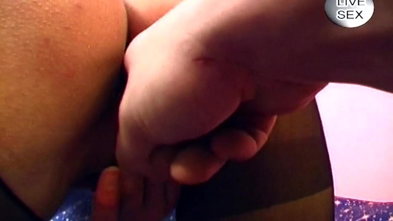 NAUGHTYPOLSKA: Blonde Slut Fingers Dripping Pussy to Prolapsing Rosebud Tease