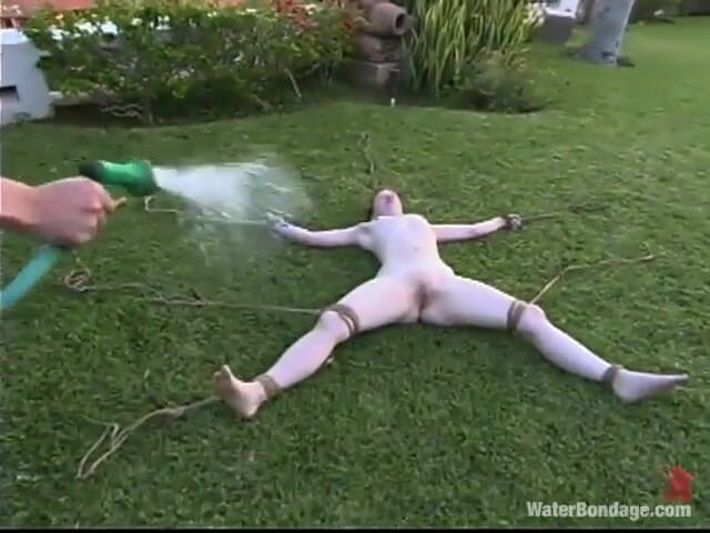 Water Bondage by Kink: Madison Young
