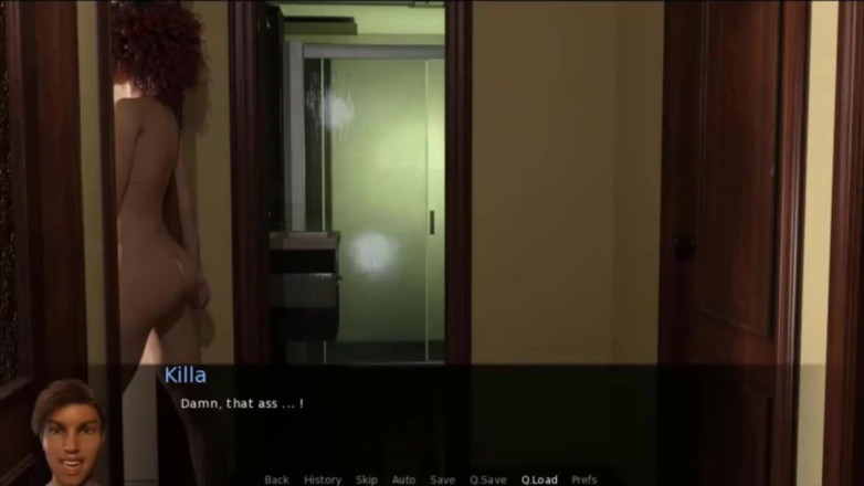 Visual Novels: Bangcity Part 22 - 멍청한 창녀의 펀치와 섹스