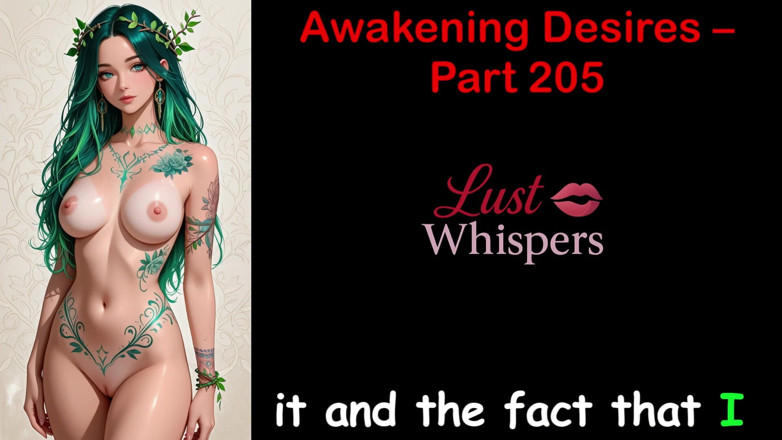 LustWhispers: Awakening Desires - Part Two Hundred Five - English Audio Story with...