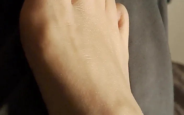PandoraSG: Peeling a obrovská vločka na toe skin