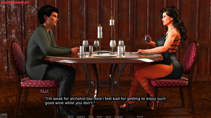 Naughty gameplays: Cinta & nafsu seorang pasangan #07 oleh king b - suami ngentot istri...