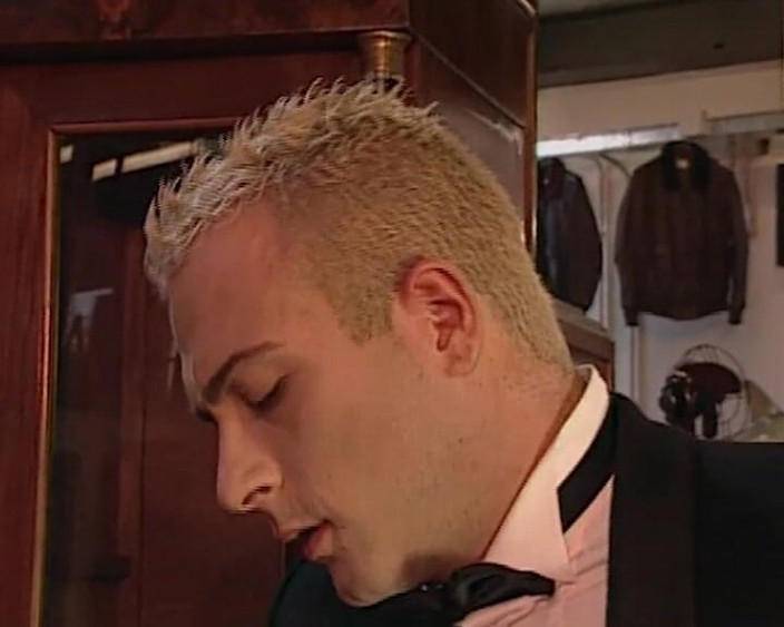 BB Video - Vintage Story: Německá MILF pornohvězda trojka FMM Kote Blonde