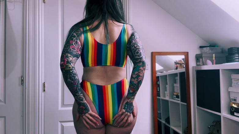 ElizabethsLingerie: Shein Swimwear Try on