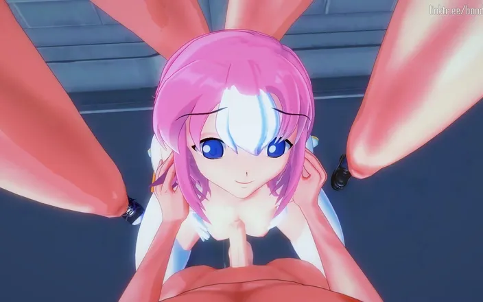 Bond Sheet: Mega Man X Dive's Nana Gets a Bukkake to Celebrate...