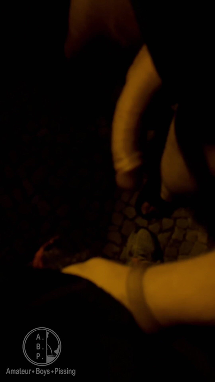 AmateurBoysPissing: Amateur Boy Caught Peeing in the Street and Given a...