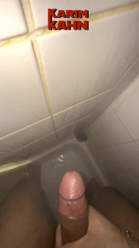 Huge Cumshot in the Shower This Morning!