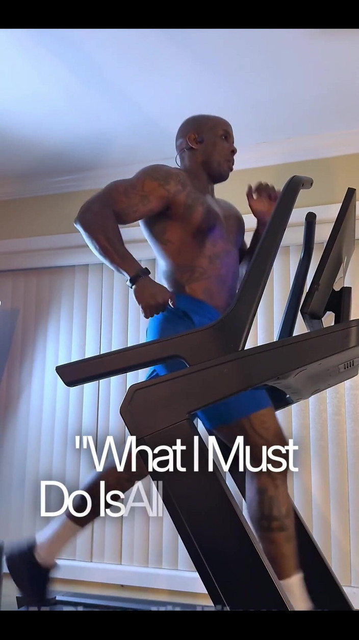 Hallelujah Johnson: Mcpherson Vital Fitness # 66