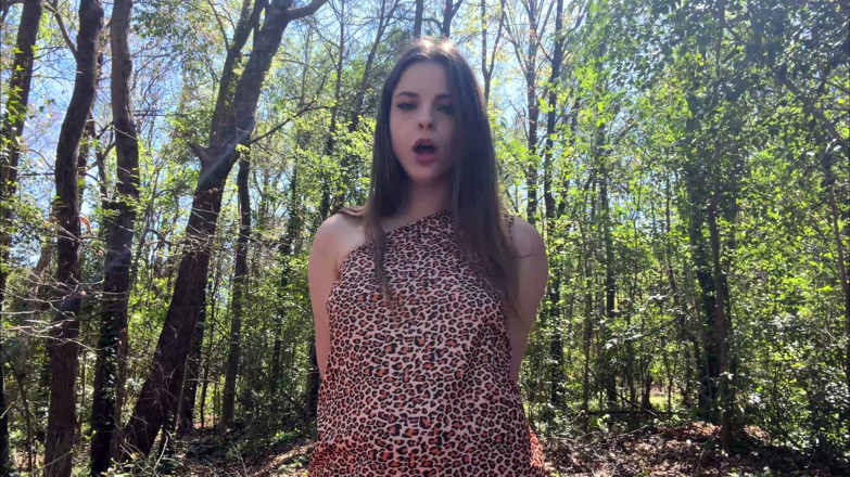 Kink in Time: Burping Cave Girl Kat Snow 4K