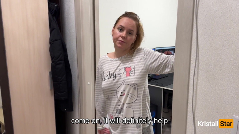 Russian Mommy: The Doctor Prescribed Me Medicine, and the Girl Is Happy...