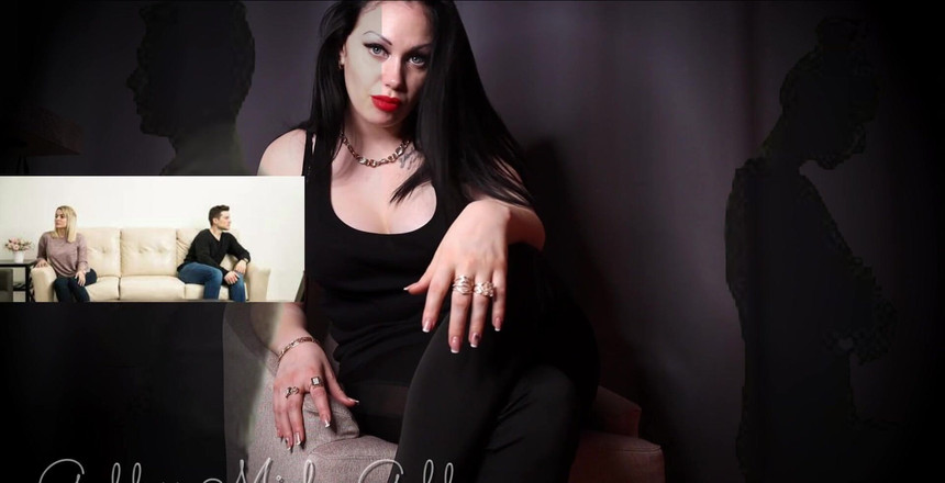 Goddess Misha Goldy: Na ničem jiném záleží, než mi dát potěšení a dát...