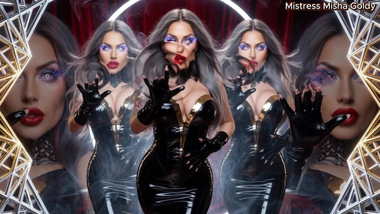 Goddess Misha Goldy: Nemůžu říct žádná děvka. Miluješ, když se bojíš - hlazení a polykání pro...