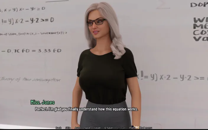 Johannes Gaming: University Days 9 I Got the Photo Back for Mrs Nelson -...