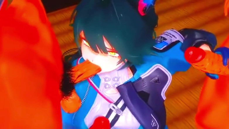 NSFWOtaku: Arknights Endfield - Chen Gangbang Ntr Sex - 3D Hentai Animationer