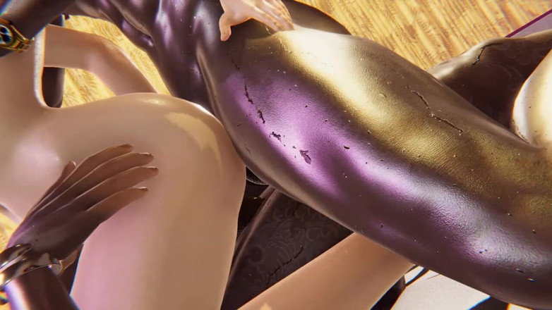 Yaoitube: 火影忍者 yaoi - kakashi 被两个大鸡巴性交