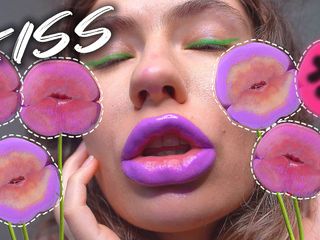 Rarible Diamond: Bacio virtuale violet