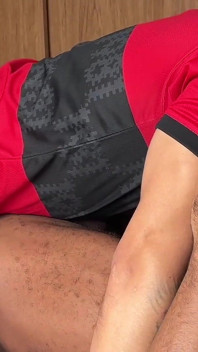 Ogromny stud alpha muscle bóg międzyrasowy gej oklep hardcore anal