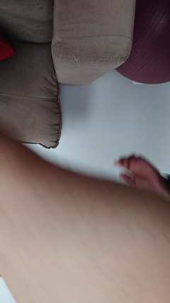 Xanvaskas: Xanvaskas exhibitionist playing with butt plug and dildo in the...