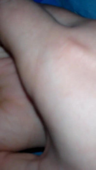 Stepsister's Hand Secretly Helps Me Cum 2 Times