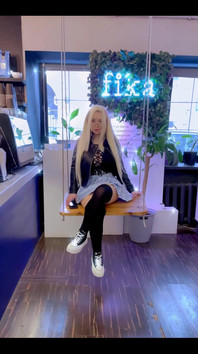 Today I Visited a New Place! I Went to a Wonderful Cafe