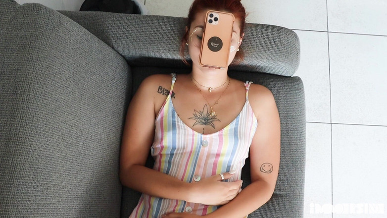 Lady Snow Brasil: Kejutan ulang tahun! Ngentot sama pasangan teman-temannya