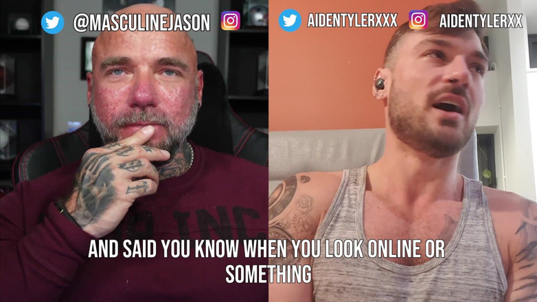 Raw and Uncensored with Masculine Jason: Porn Star Confessions - Aiden tyler (episode 15)