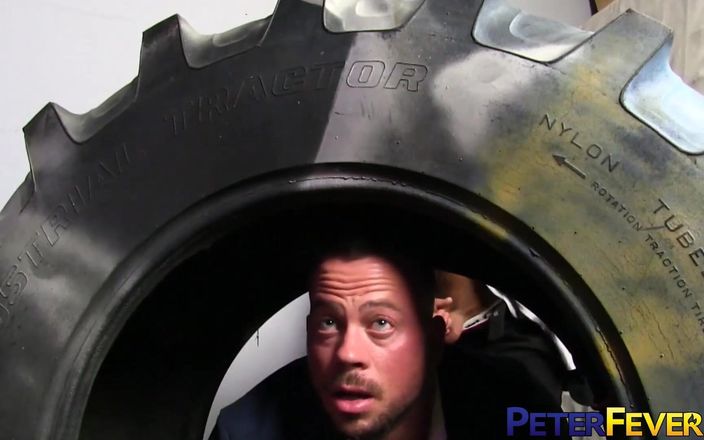 Peter Fever: Peterfever Black Panda Episode 1 Tballa Goes Balls Deep