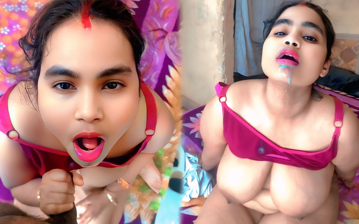 TactfulFiber902: Horny Stepmom Shares Bed with Step Son &amp; Rides His Cock...