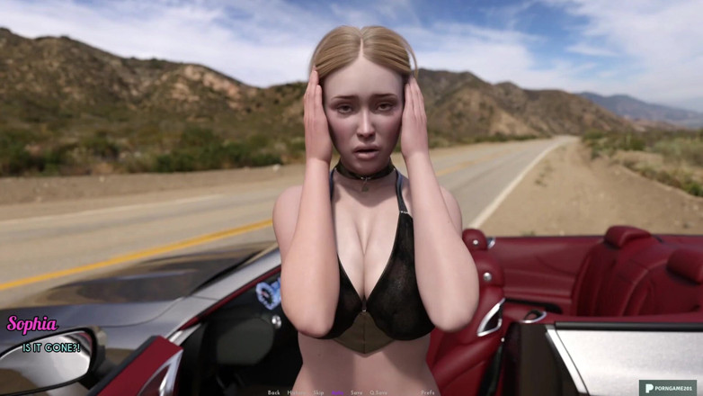 Porngame201: Żona i macocha - Awam fanmade Edition the Motel # 4
