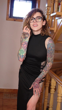 My Inked Body Looks Even Hotter in a Dress