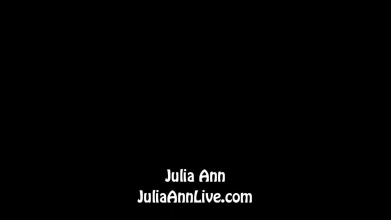 Julia Ann: 밀프 Julia Ann 스타킹 'n 발'n 발