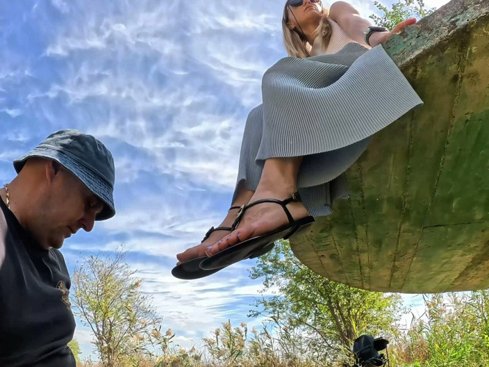 Mistressyammyboots: Absolute Domination: the Cruel Rule of My Sandals