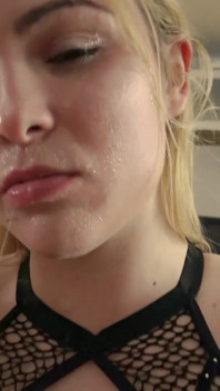 Teen Rough Sex Spit Fetish Cum Face