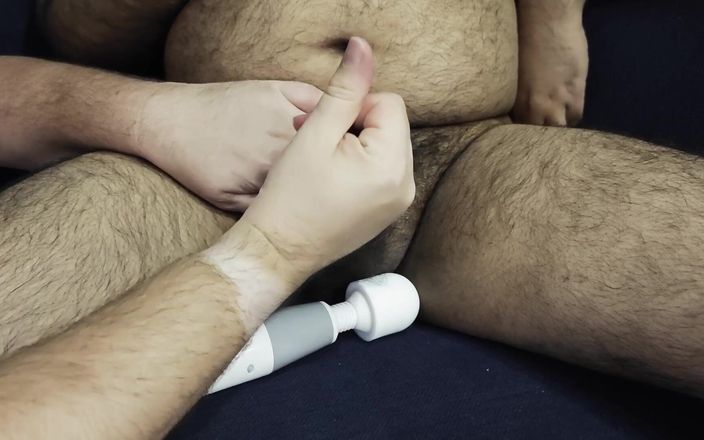uktattooedchub74: जादू की छड़ी एक दूसरे को दुह रही है