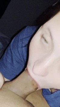 Sucking Hung Fan While Hubby Is Gone