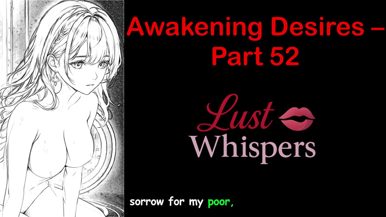 LustWhispers: Probuzení tužeb - Část 52 - Anglický audio příběh s titulky
