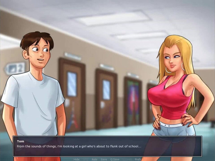 Dirty GamesXxX: I saga di summertime: Professori del college ep.10