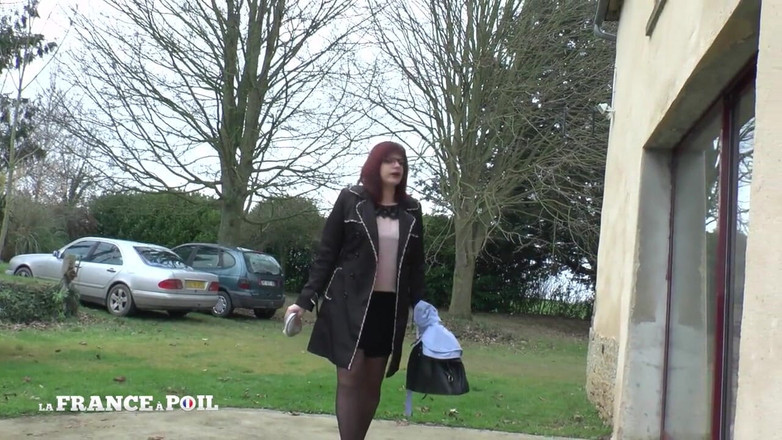 Girls Bang: The Real Chubby Redhead French Maid Gets Plugged Before Providing...