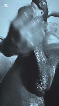 Part 1 BBC Master Breeder Rough Stroking and Pounding His Big Dick Till He Nut