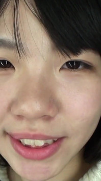 สาวสมัครเล่น คานาโกะ เลียกับปากเซลฟี่