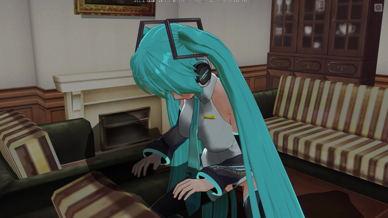 H3DC: 3D変態初音ミクはあなたのコックに乗って、猫に射精します
