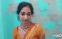 Lalita bhabhi: Novomanželka byla ošukaná manželem v poloze zezadu, indická sexy holka...
