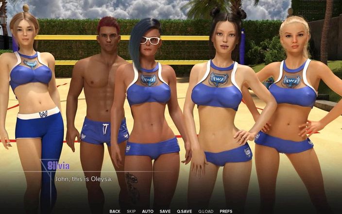 Dirty GamesXxX: Vinocela universität: college-volleyball-team, episode 6