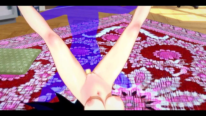 HentaiTubes: My Hero Academia Hentai - Kayama Nemuri Hardsex - japońska azjatycka manga...