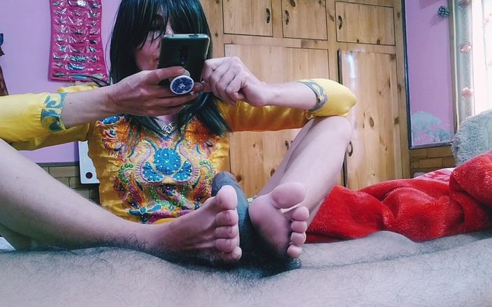 Bolly Karma: Stepmom Wants to Watch How Her Stepson Cock Behaves