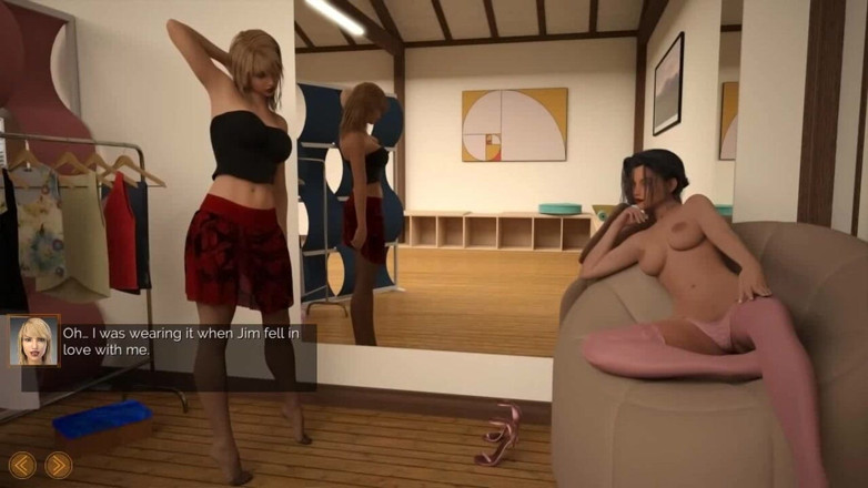 Dirty GamesXxX: Szczęśliwe małżeństwo: Seksowna gospodyni domowa na sesji zdjęciowej ep.6