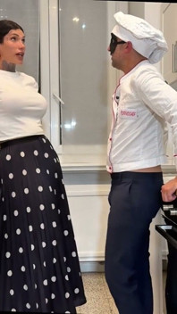 Fucking the Boss in the Kitchen