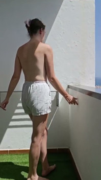 Should I Sunbathe Naked on My Balcony?